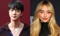 BTS' Jin Takes Over Sabrina Carpenter's 'Short N' Sweet' Concert Highlights