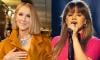 Celine Dion weeps over Kelly Clarkson’s 'My Heart Will Go On' cover