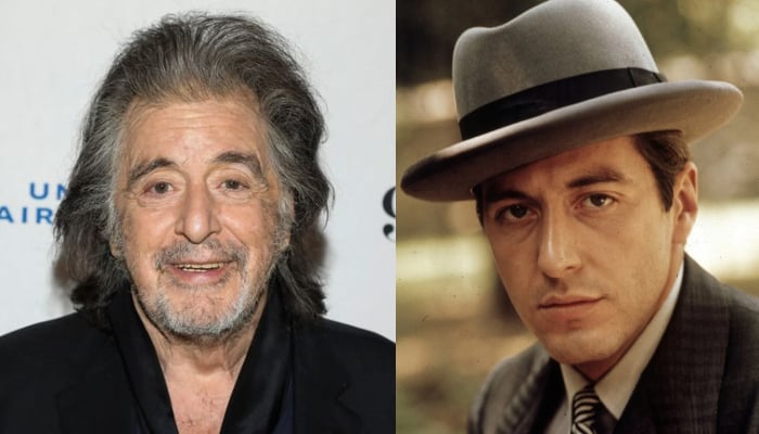 Al Pacino reminisces on The Godfather casting