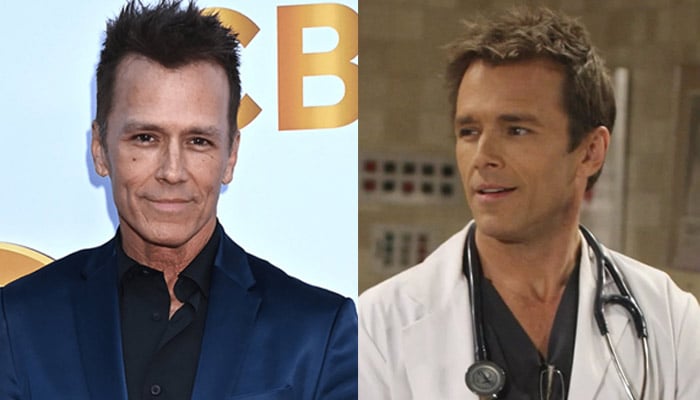 Scott Reeves General Hospital character Steve Webber has spent over a decade in prison