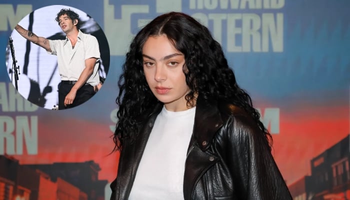 Charli XCX praises Matty Healy amid onstage controversy