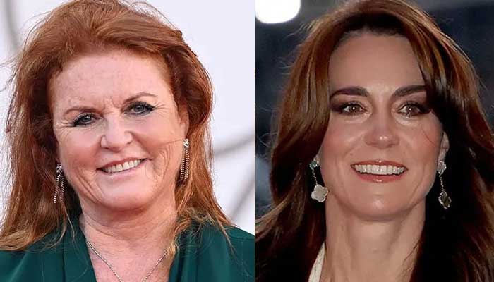 Kate Middleton moves Sarah Ferguson to tears