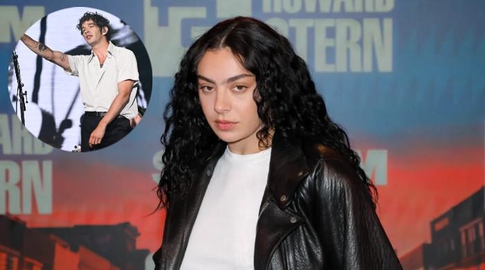 Charli XCX defends Matty Healy amid onstage controversy