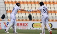 Brook, Root Resume England's Chase On Day Four Against Pakistan