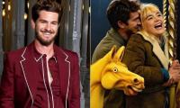 Andrew Garfield Reacts To 'We Live In Time' Horse Meme: 'Crying Laughing'