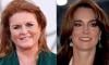 Kate Middleton moves Sarah Ferguson to tears