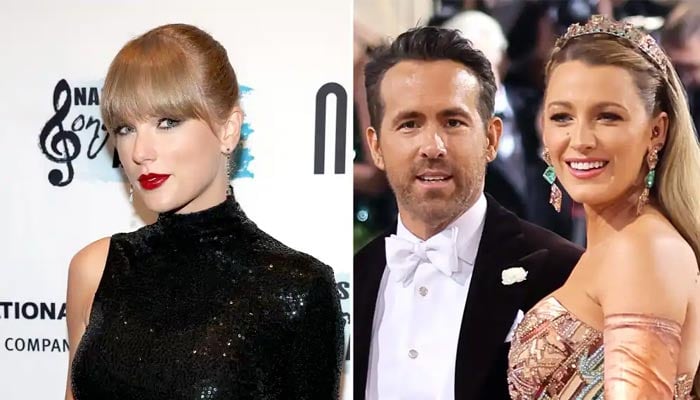 Blake Lively, Ryan Reynolds follow Taylor Swifts lead in charitable cause