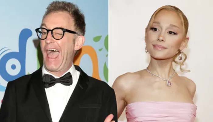 SpongeBobs Tom Kenny breaks silence about dating Ariana Grande