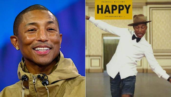 Pharell’s 2013 song Happy became a cultural phenomenon, topping charts and breaking records