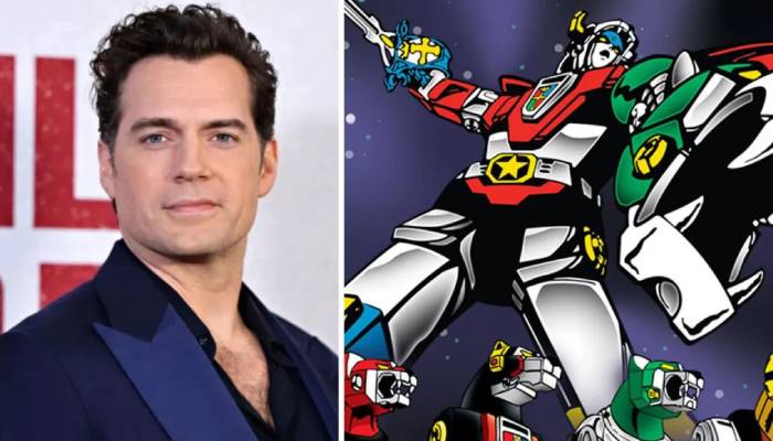 Henry Cavill to star in Voltron