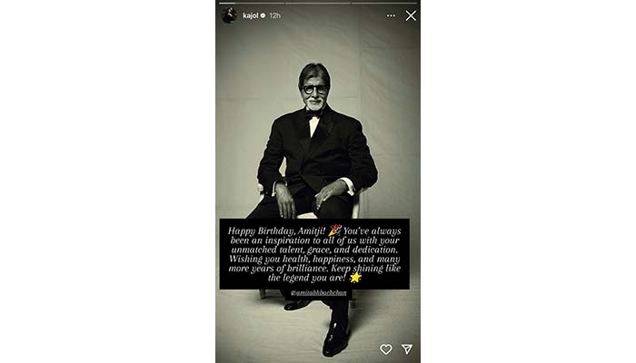 Amitabh Bachchans 82nd birthday filled with love as celebs shower him with heartfelt wishes