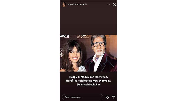 Amitabh Bachchans 82nd birthday filled with love as celebs shower him with heartfelt wishes