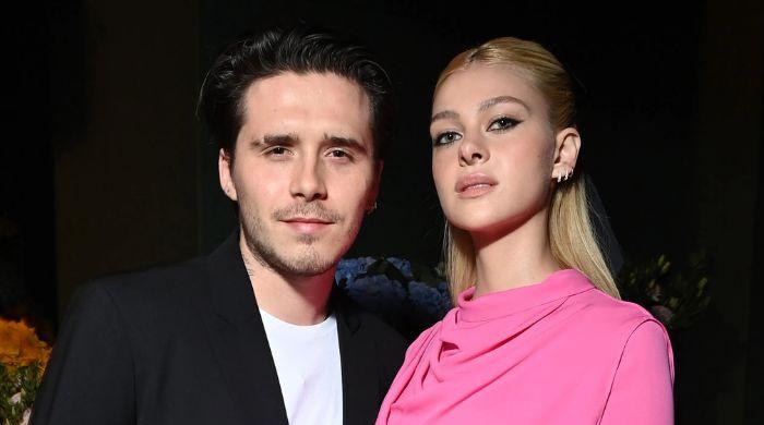 Brooklyn Beckham and wife Nicola Peltz flaunt PDA at hot sauce launch