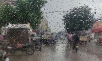 Rain With Windstorm Lashes Parts Of Karachi