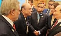 Zardari, Putin Stress Need For Further Strengthening Pakistan-Russia Ties