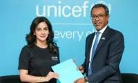 Actor Saba Qamar Teams Up With Unicef As Pakistan's First Child Rights Ambassador