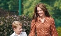 Will Prince George Follow In Prince William's 'terrifying' Footsteps?