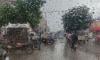 Rain with windstorm lashes parts of Karachi