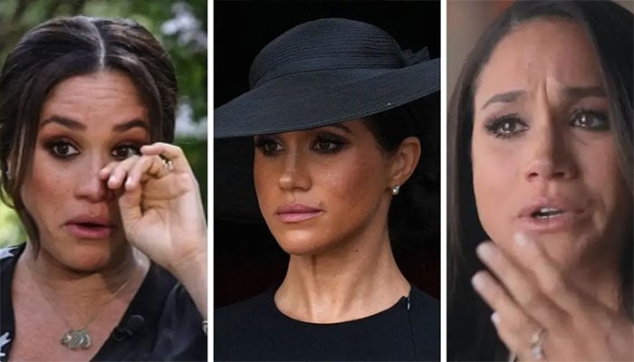 Meghan Markle claims to be most bullied person in world at public event.