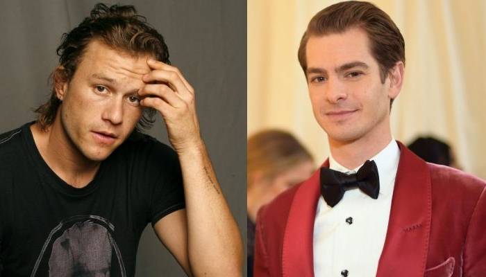 Andrew Garfield remembers late co-star Heath Ledger: Watch