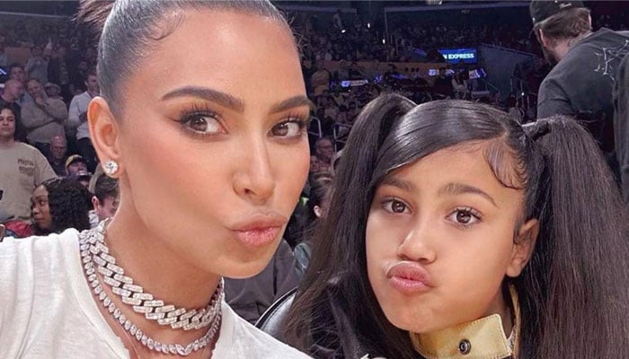 Kim Kardashians daughter shares rare insight into moms cooking