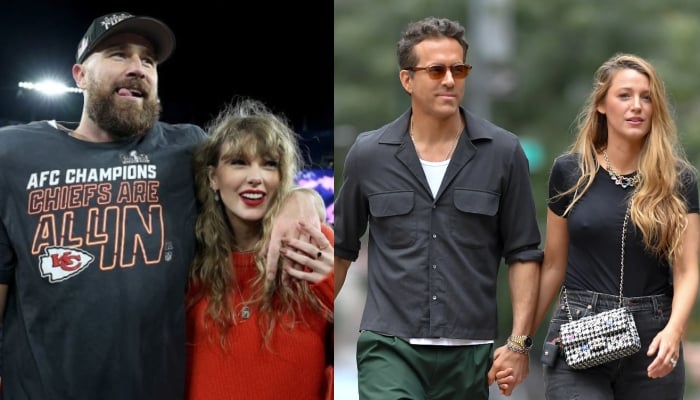 Taylor Swift, Travis Kelce joined by close pals during intimate celebration