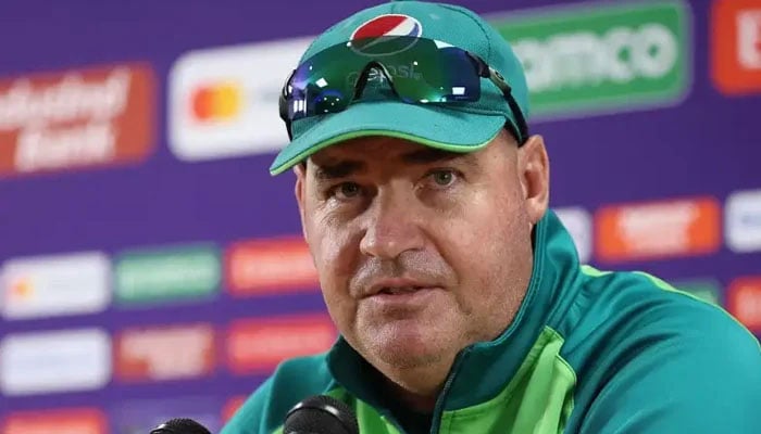 An undated image of former Pakistan coach Mickey Arthur. — AFP/File