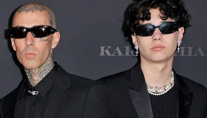 Travis Barker and son Landon come under fire for Diddy mentions at party