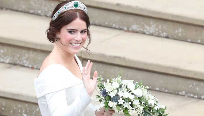 Princess Eugenie shares romantic photos with love note amid Meghan-Harry show