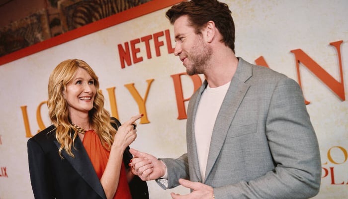 Liam Hemsworth reveals he was ‘scared’ to drive Laura Dern on a motorcycle