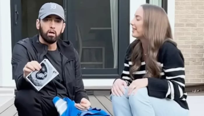 Eminem is NOT ready to be a grandfather when his daughter announces pregnancy