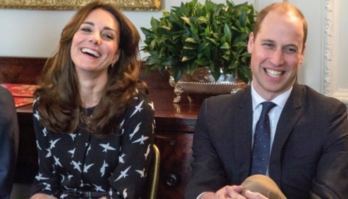 Royal fans caught a glimpse of the family playing cards during Kates emotional video