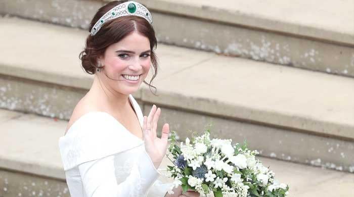 Princess Eugenie shares romantic photos with love note amid Meghan-Harry show