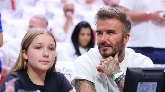 David Beckham pays sweet tribute to daughter on International Day of the Girl