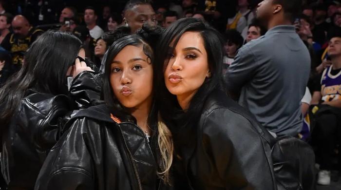 Kim Kardashian shares sweet update about daughter North West