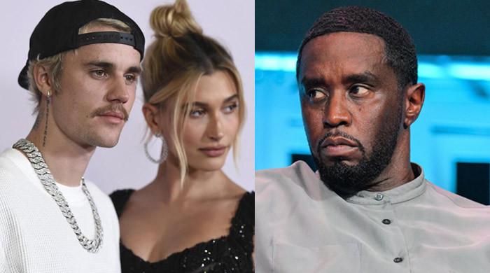 Hailey Bieber drives off as Justin ‘breaks silence’ on friendship with Diddy