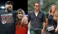 Taylor Swift, Travis Kelce Joined By Close Pals During Intimate Celebration