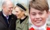 Mike Tindall takes over as ‘Fun Uncle’ for Prince George since Harry's departure