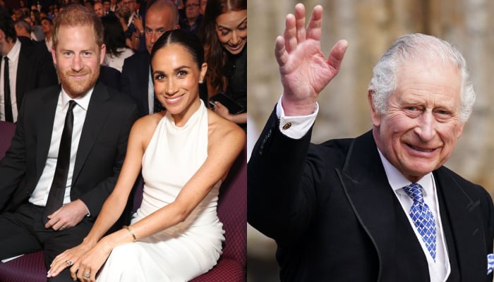 Prince Harry, Meghan Markle receive delightful message from King Charles