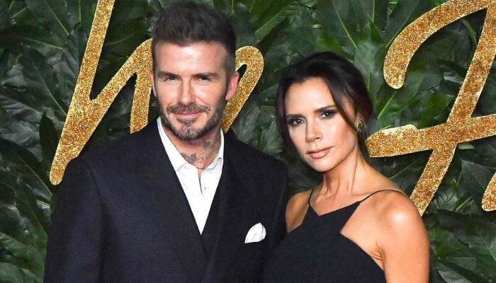 Victoria Beckham enjoys romantic date night with husband David