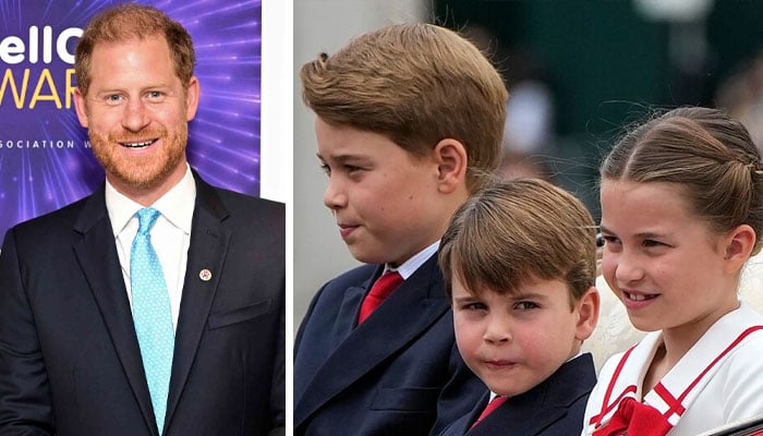 Prince Harry expresses love for George, Charlotte, Louis in sweet comment