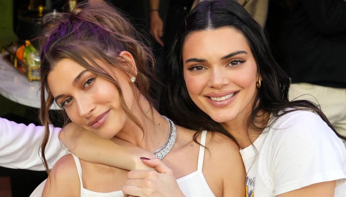 Hailey Bieber and Kendall Jenner head out for Pilates studio together