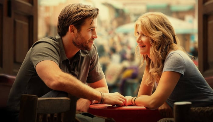 Lonely Planet stars Liam Hemsworth along with Laura Dern