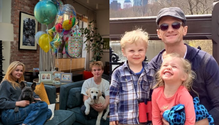 Neil Patrick Harris tied a knot with partner David Bartka in 2014