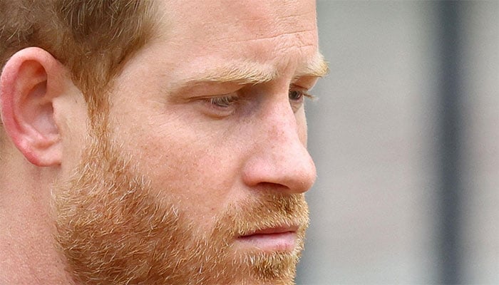 Prince Harry reflects on life changes during private time.