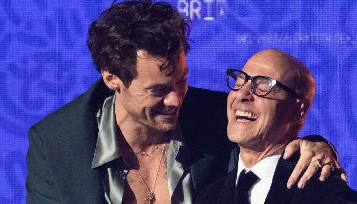 Stanley Tucci and Harry Styles met each other through mutual friends, and the rest was history