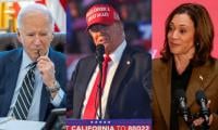 Trump Thinks Biden Prefers Him Over Harris At Coachella Rally