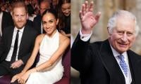 Prince Harry, Meghan Markle Receive Delightful Message From King Charles