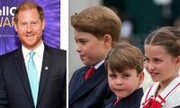 Prince Harry Expresses Love For George, Charlotte, Louis In Sweet Comment