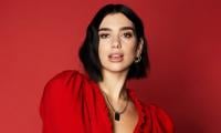 Dua Lipa Ignites Stage With Stunning Performance During Music Festival 